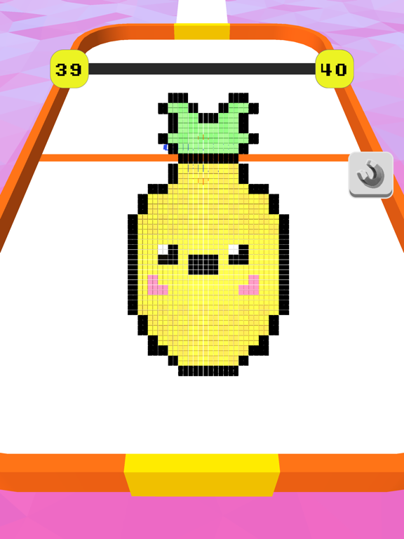 Collect N Fill iPad screenshot 7 - Games app