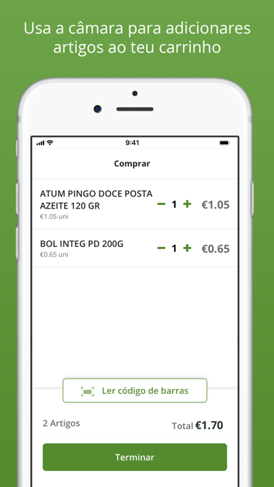 Screenshot #3 pour Pingo Doce & GO NOVA