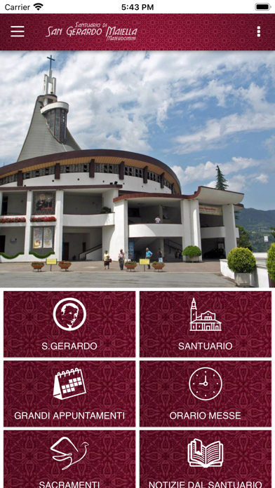 Screenshot #1 pour Santuario San Gerardo Maiella