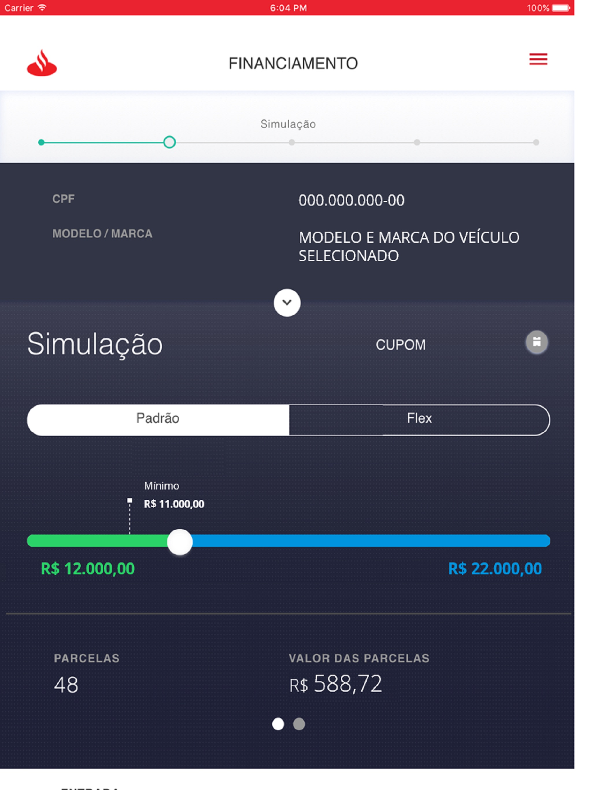 Financiamento Lojista