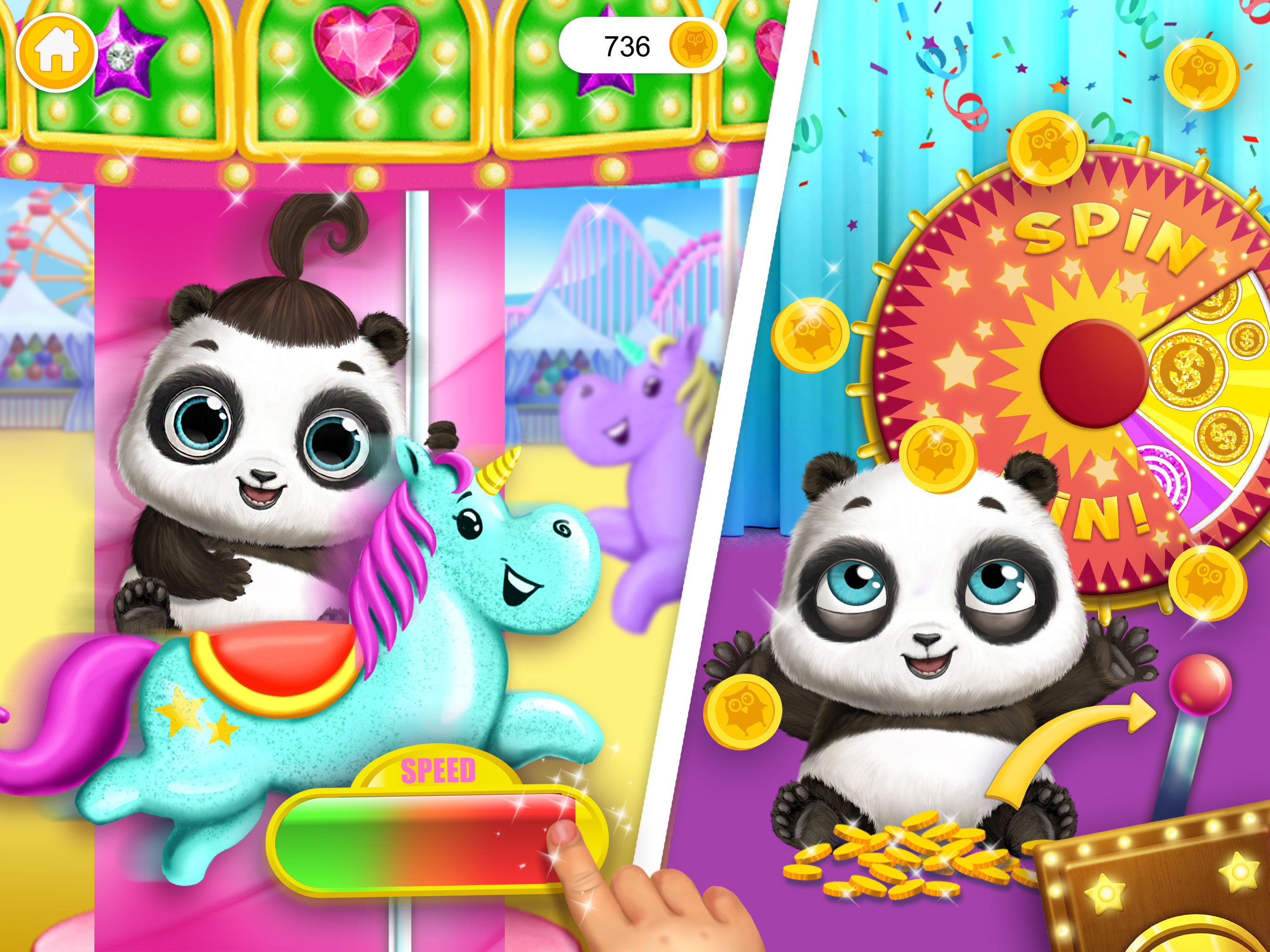 Panda Lu Baby Bear City screenshot 11