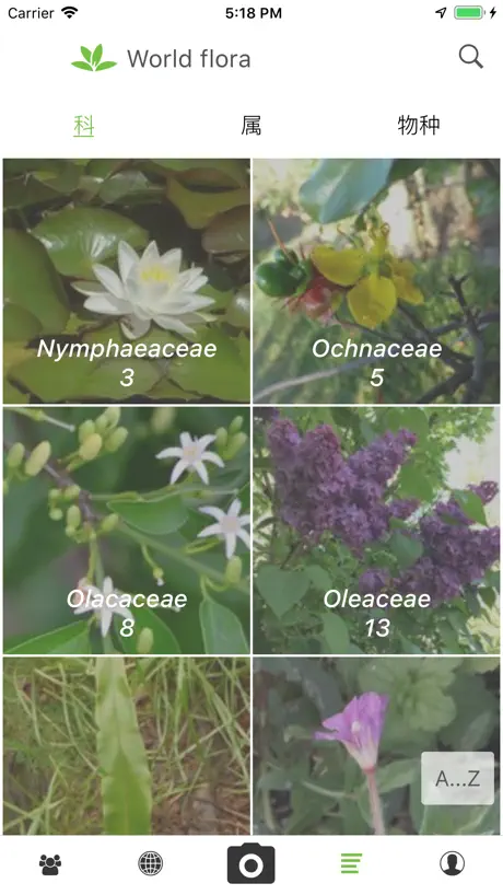 植物识别 PlantNet