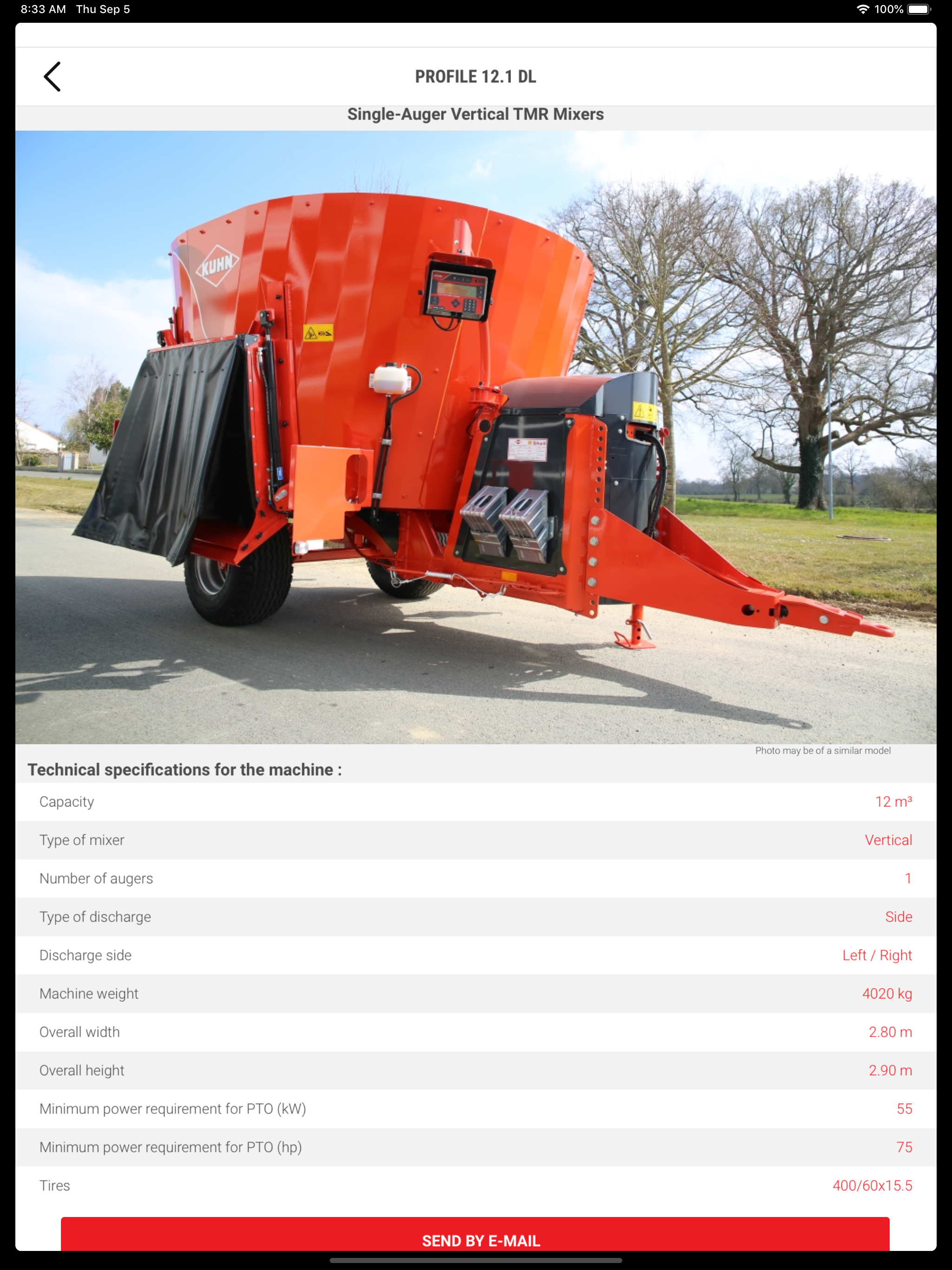 KUHN Click&Mix