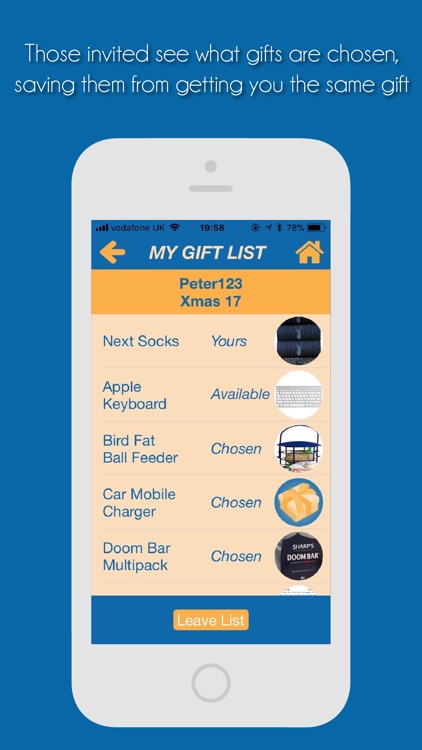 My Gift List screenshot-4