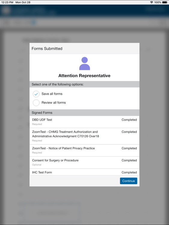 Patient eSignature screenshot-6