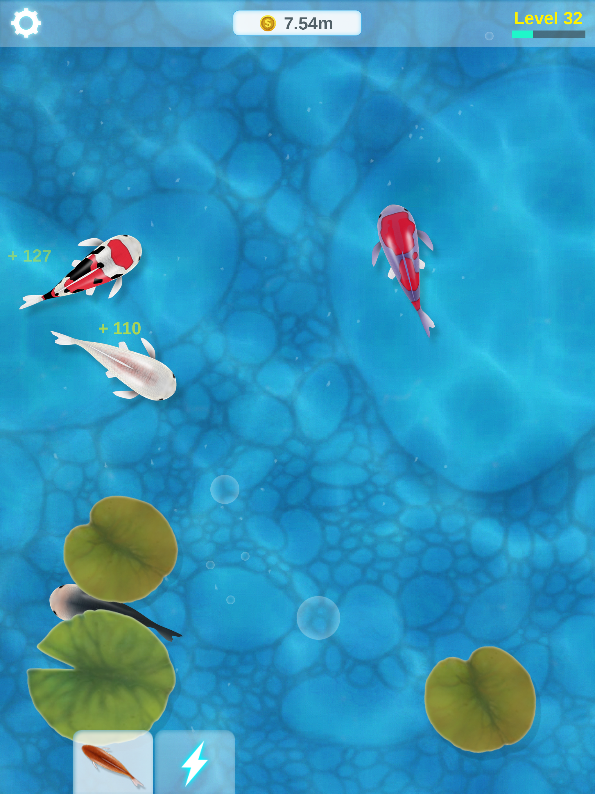 Idle Koi Fish - Zen Pond fun screenshot 8