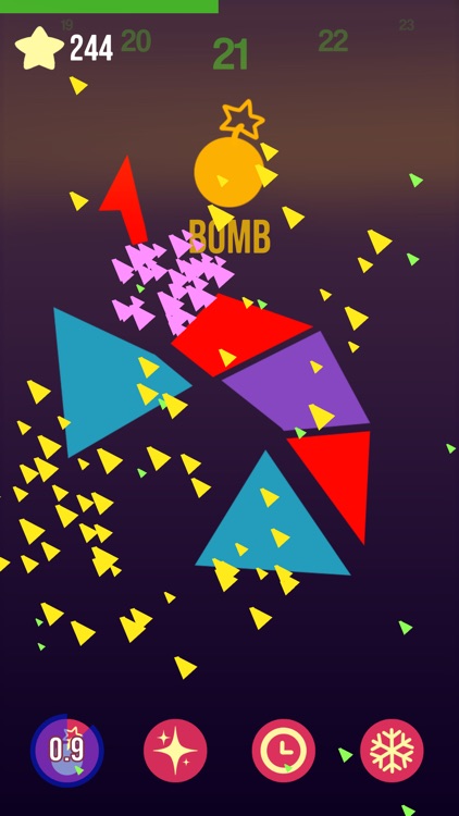 Tappy Color: Click on Colors screenshot-3