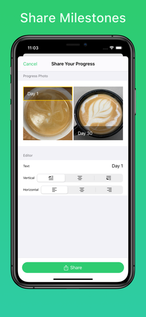 Nix: Habits + Progress Photos(圖4)-速報App