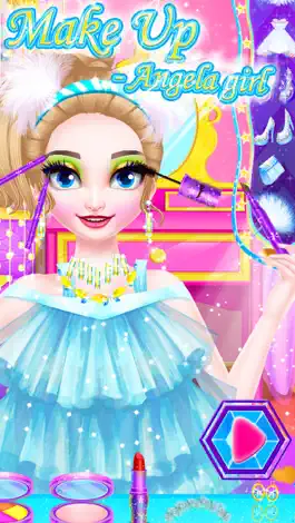 Game screenshot Makeup Salon Princess Dress Up apk