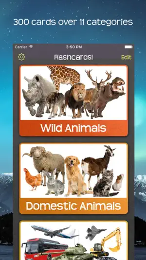 Flashcards! - Word Learning screenshot 4