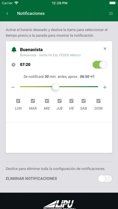 LIPU BusTracker screenshot 5 of 7