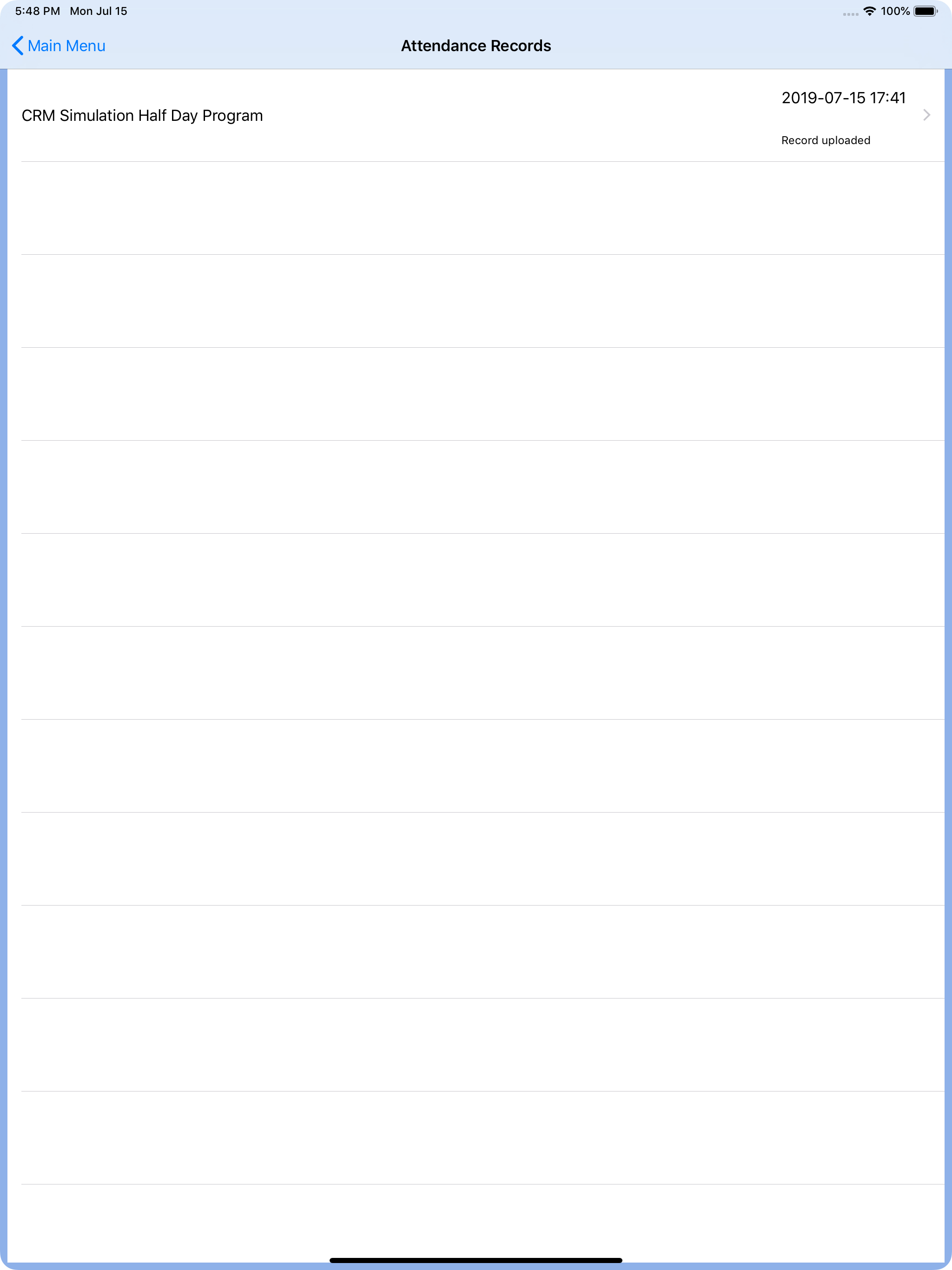 HKCOS eLogBook