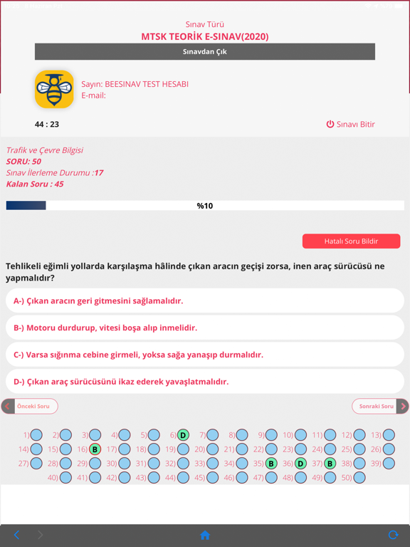 Screenshot #6 pour Mersin Doruk Sürücü Kursu