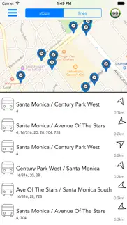 la public transport guide iphone screenshot 3