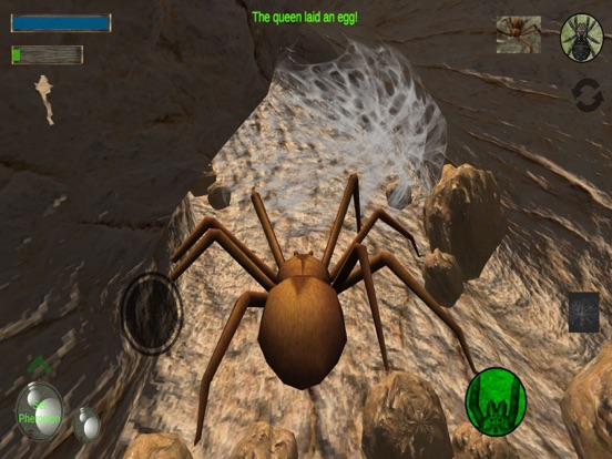 Spider Colony Simulator iPad screenshot