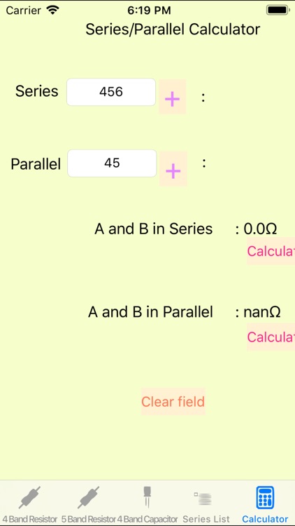 Resistance Calculation screenshot-6