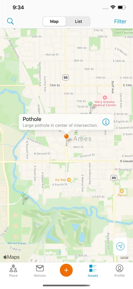 Ames On The Go