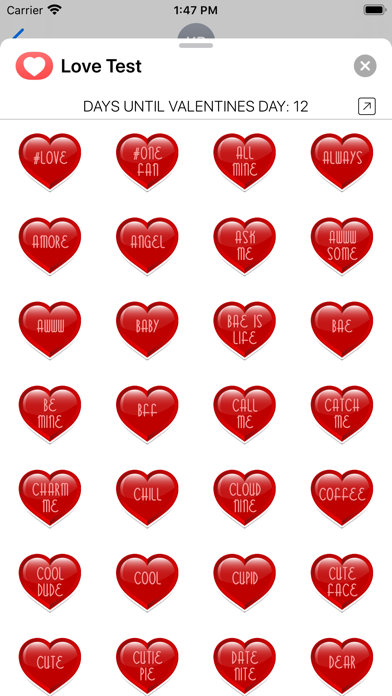 Screenshot #3 pour Love Test Compatibility Rating