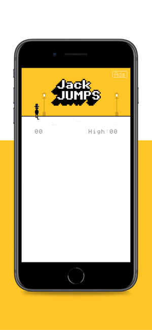 Jack Jumps - run and jump fun!