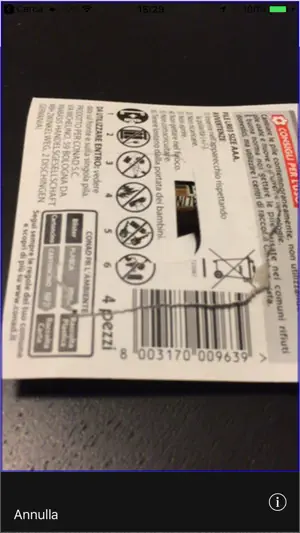 Bar-Code screenshot 2