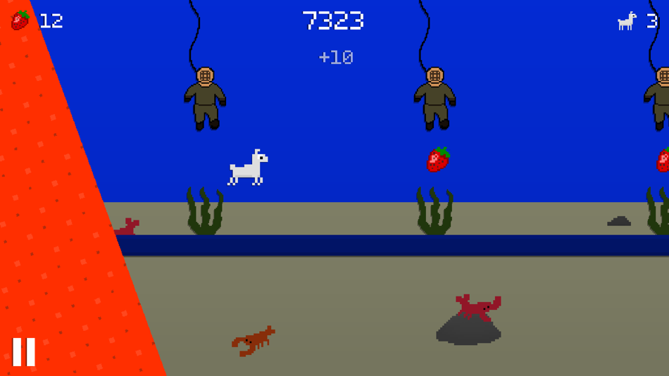 #6. Lava Llama (iOS) 由: Great Intrigue LLC
