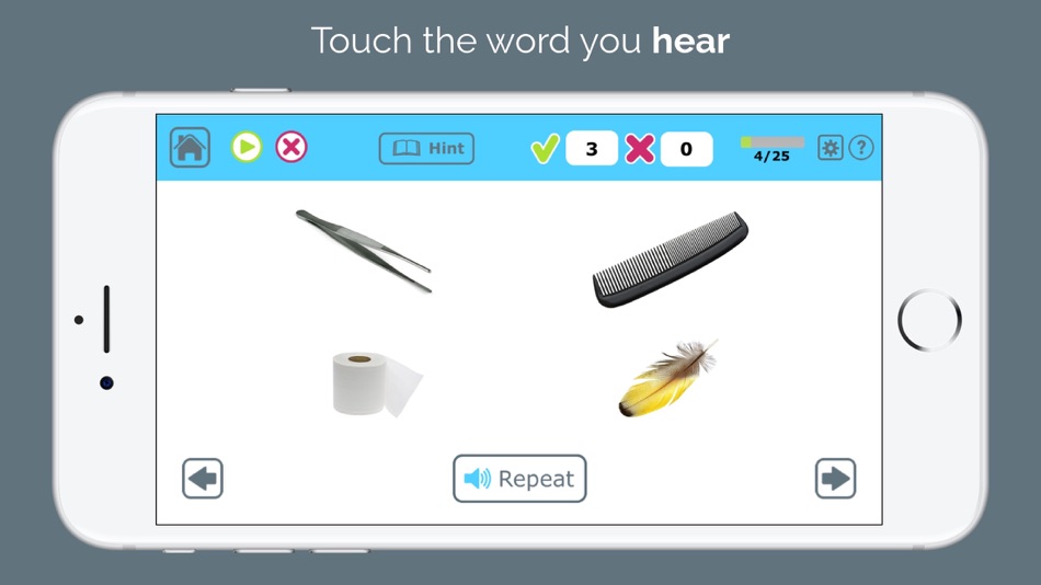 #2. Comprehension Therapy (iOS) Door: Tactus Therapy Solutions Ltd.