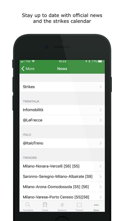 Train Timetables in Italy screenshot-3