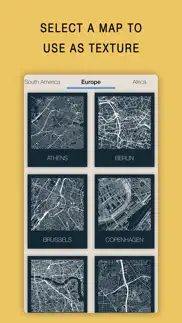 city art - illustrate with map iphone screenshot 1