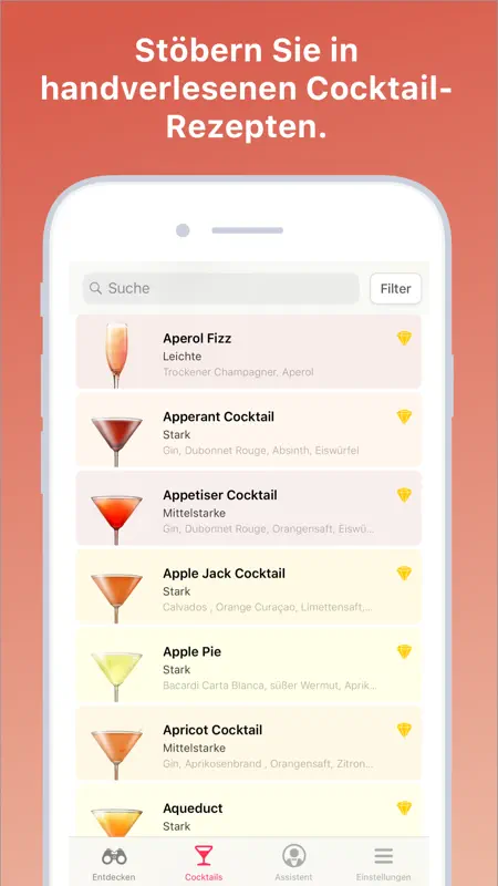 Cocktail Flow screenshot 1 of 7