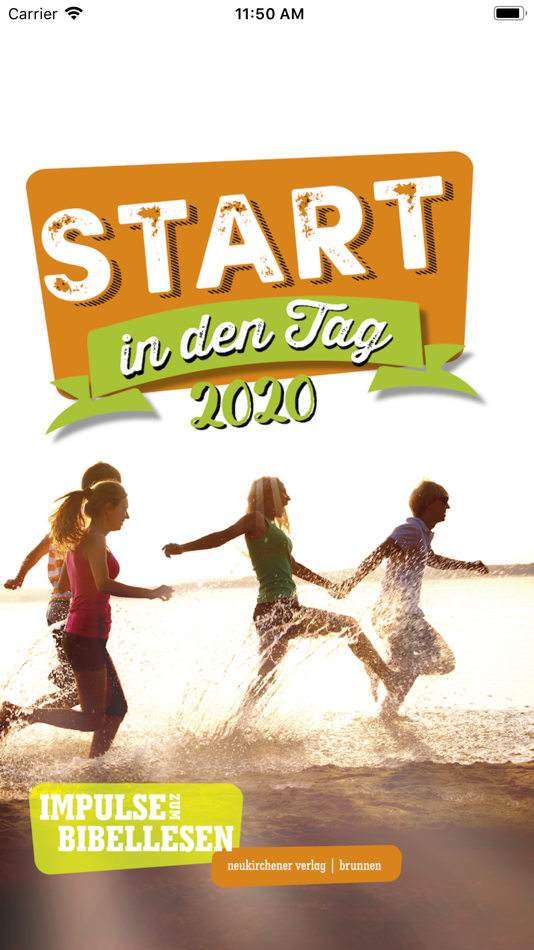 Start in den Tag 2020 - 1.0 - (iOS)