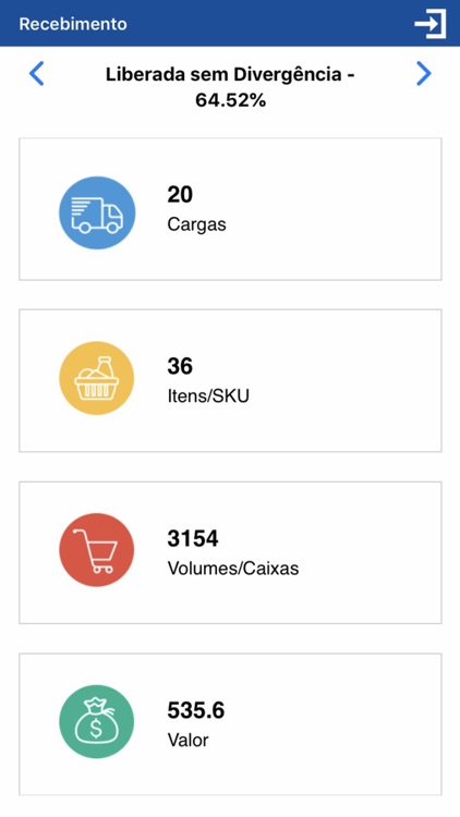 Consinco Mobile screenshot-4