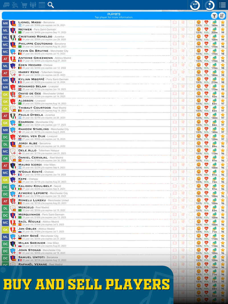 Superstar Football Manager official gameplay screenshot 3