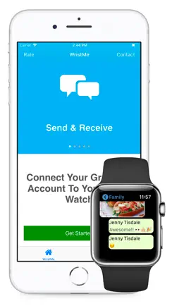 Wrist for GroupMe iPhone image 1