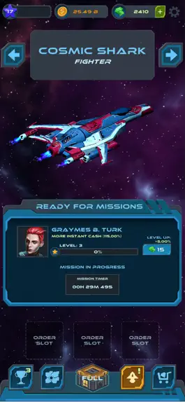 Game screenshot Space Merge Idle 3D apk