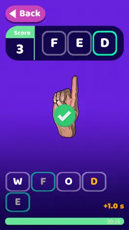 Game screenshot Hands On ASL apk