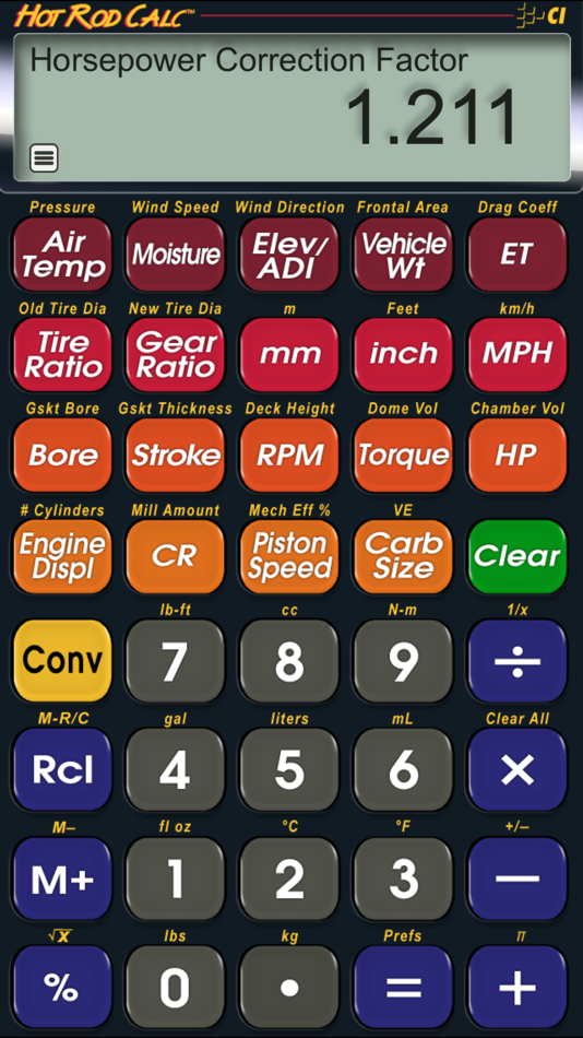 #4. Hot Rod Calc (iOS) 来自: Calculated Industries