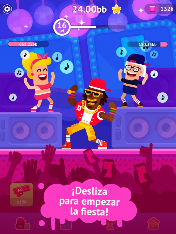 Partymasters: juego inactivo screenshot 11