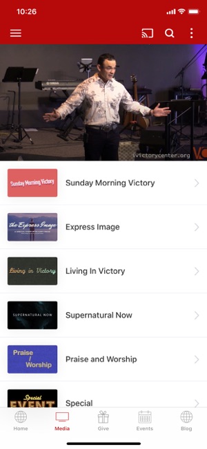 Victory Center Church(圖2)-速報App