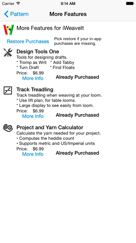 iWeaveIt screenshot 5 of 5