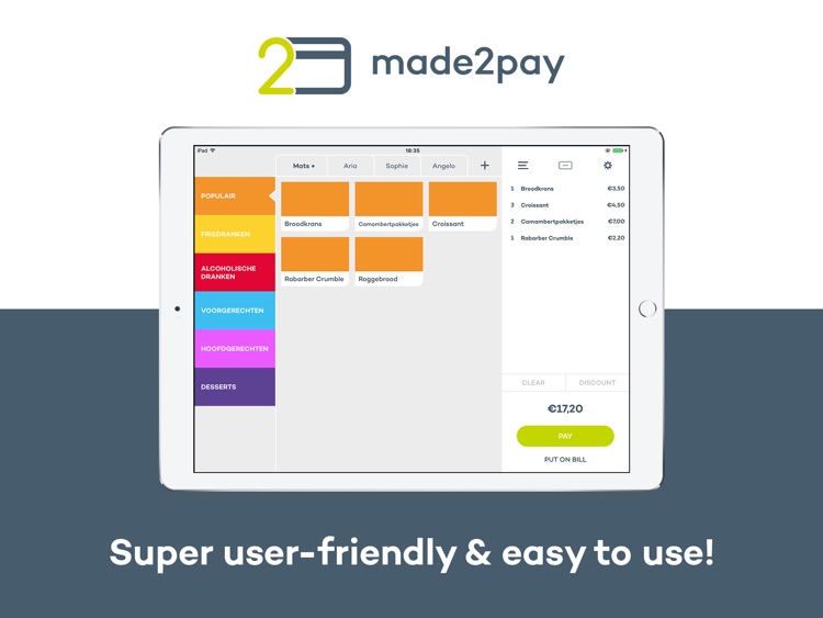 Made2pay: best cash register