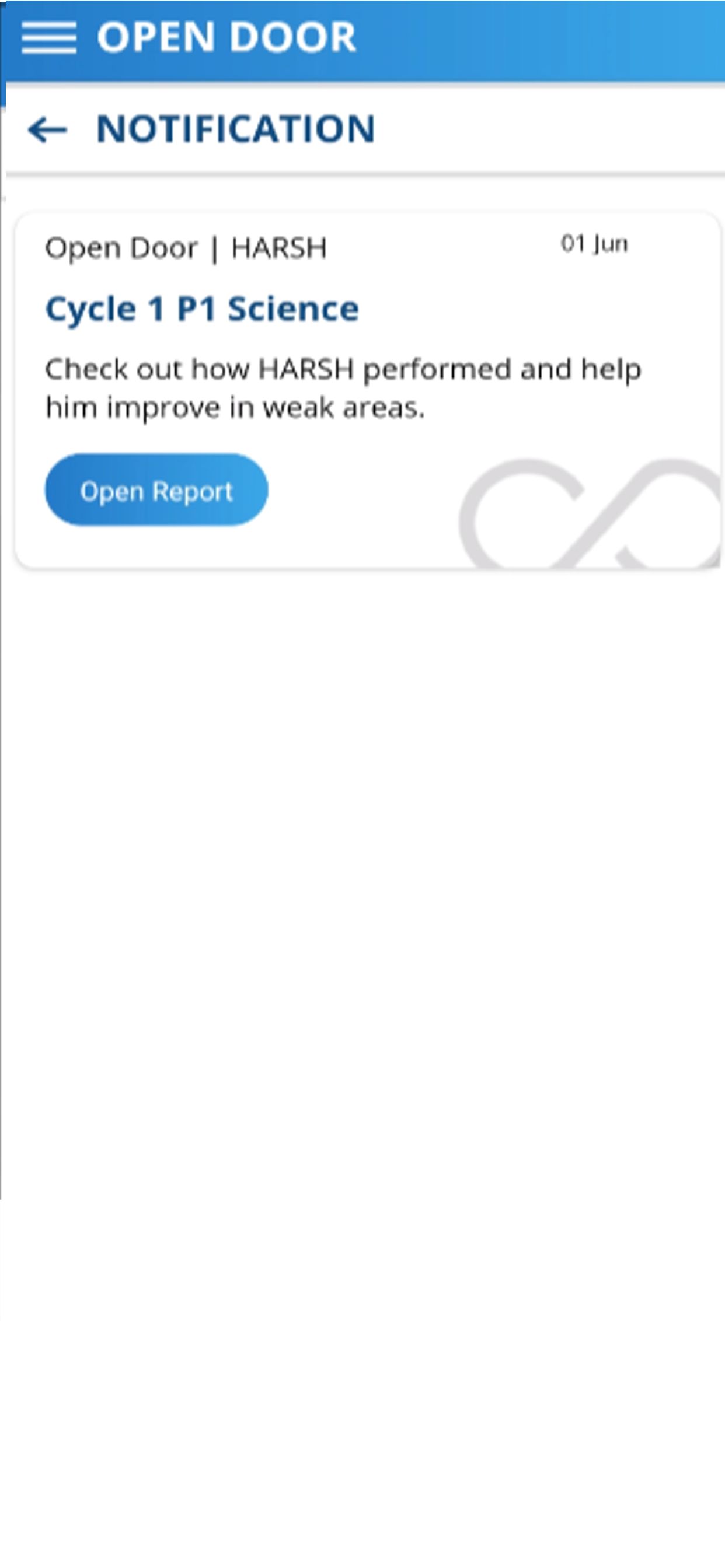 Student Opendoor Education