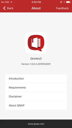 Qnotes3 screenshot 3