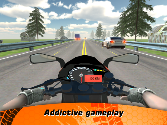 Screenshot #6 pour City Traffic Rider 3d Games