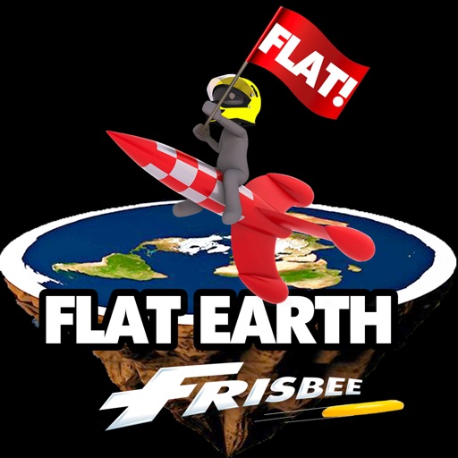 Flat Earth Frisbee icon