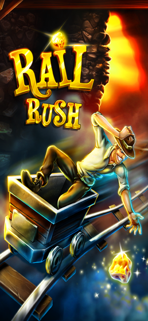 ‎Rail Rush Screenshot