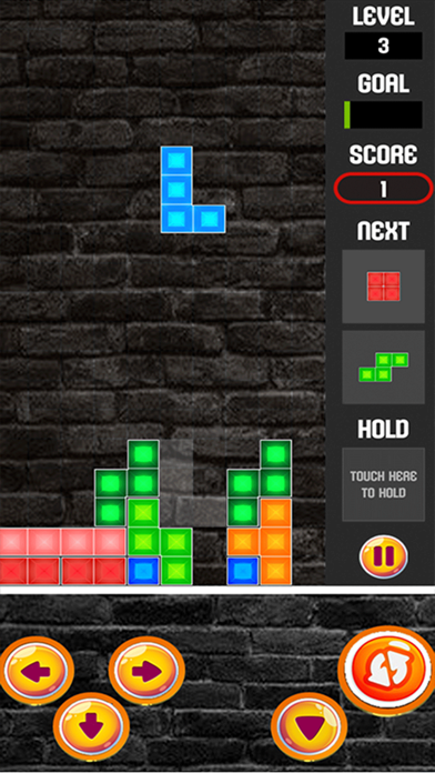 Screenshot #3 pour Brique Block Puzzle 2020