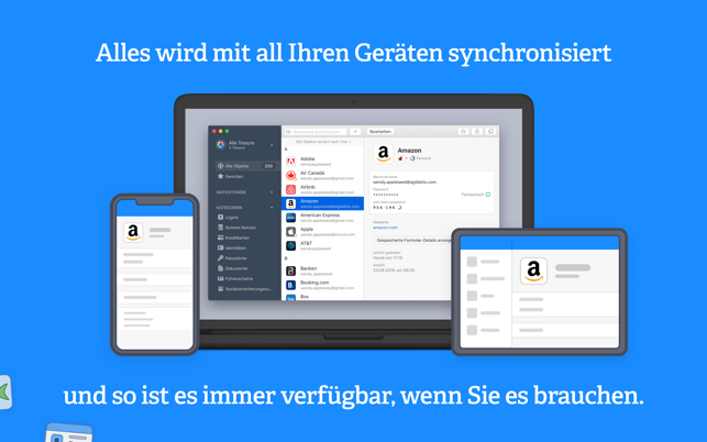 1Password 7 - Password Manager Screenshot