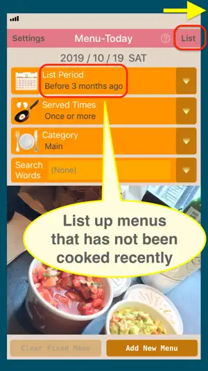 Menu-Today screenshot 3