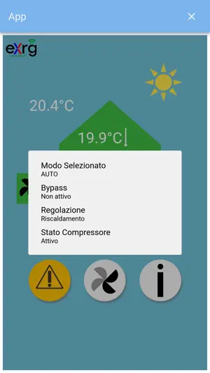 EXRG Connect screenshot 2