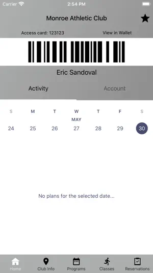 Monroe Athletic Clubs screenshot 3